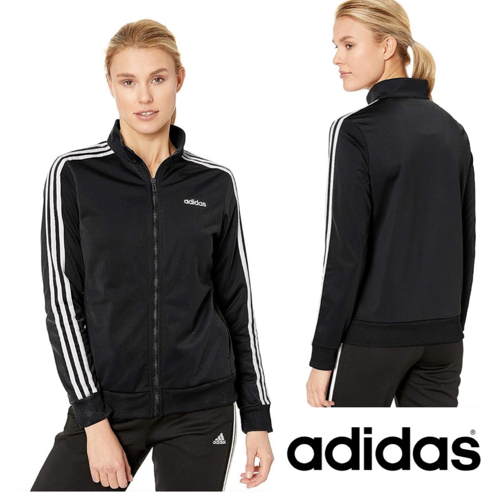 Adidas Women's 3-Stripe Track Jacket Size XS